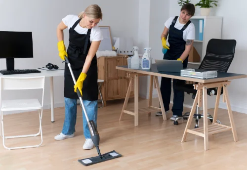 Nettoyage de bureau professionnel à la Chapelle-sur-Furieuse